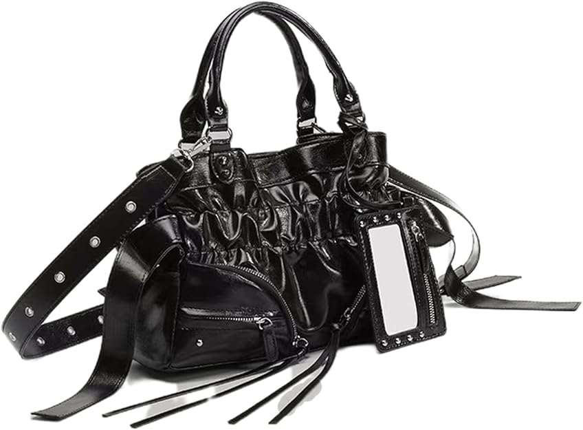 DEVICE（デバイス） ショルダーバッグ バッグ チャーム付き エナメル